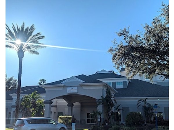 Hotel Suite With Wifi Fitness Room In Brilliant Orlando