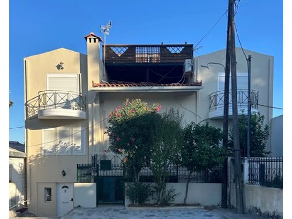 Country House Beach Family House In Artemida With Sea View Wi-fi And Air Conditioning