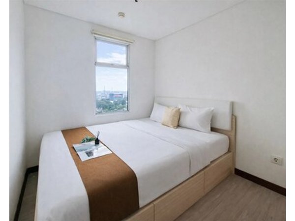 Good And Restful 1Br At Apartment Vittoria Residence