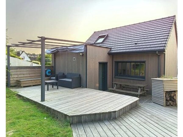 Wooden cottage