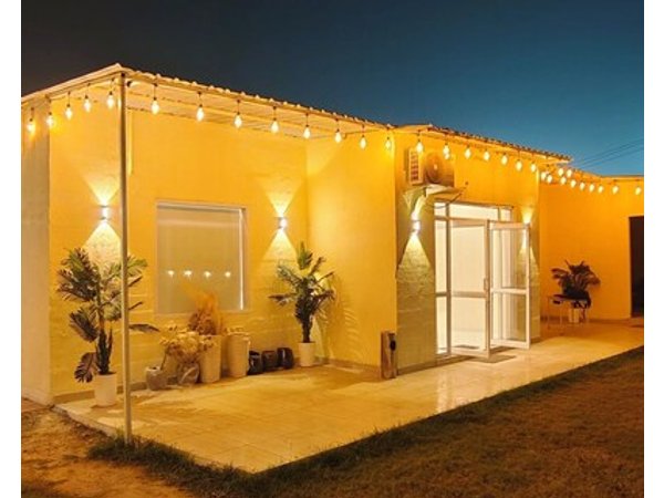 Cozy 4-bedroom cottage in enchanting Gurugram with AC swimming pool open bar dj