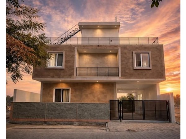 Luxury 3-Bedroom Villa with Private Pool & Garden for a relaxing getaway Jaipur