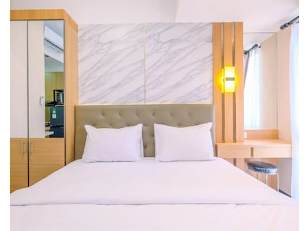 Warm And Cozy Studio At Tokyo Riverside Pik 2 Apartment