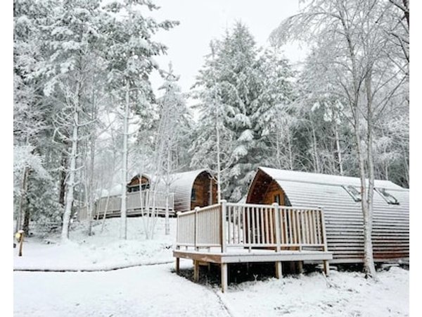 Cosy Couples Cabin In The Scottish Highlands