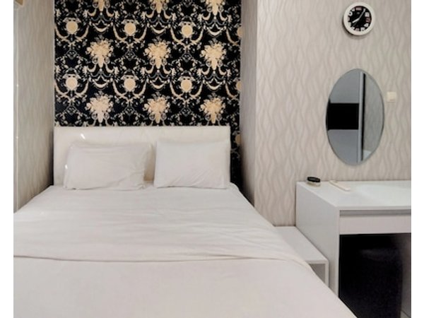 Monochromatic Modern 1Br At Tamansari Prospero Sidoarjo Apartment