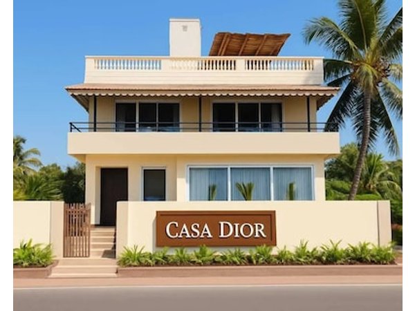 Dolce Far Niente 4-bhk Private Villa On Ashwem Beach