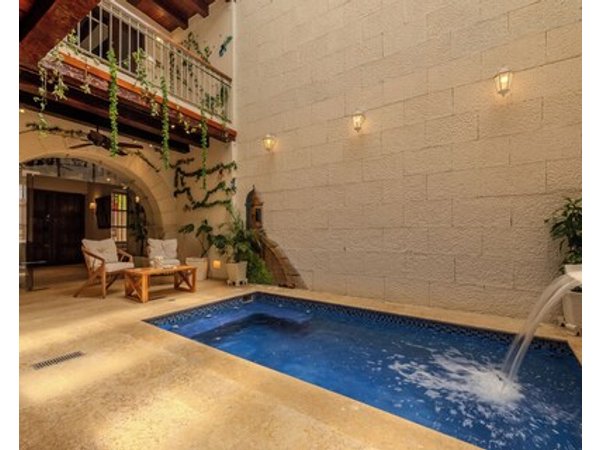 4-bedroom House In Brilliant Cartagena De Indias With Ac Wifi
