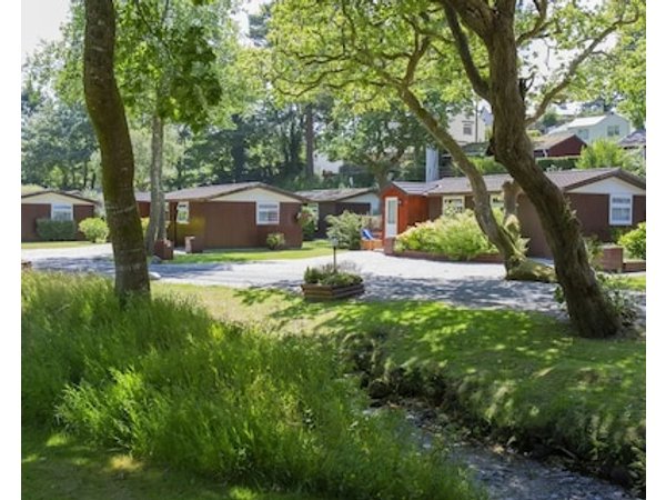 Three Bedroomed Holiday Lodge near St Austell