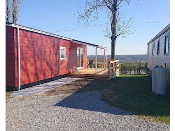 Camping Natuurlijk Limburg - Chalet 6