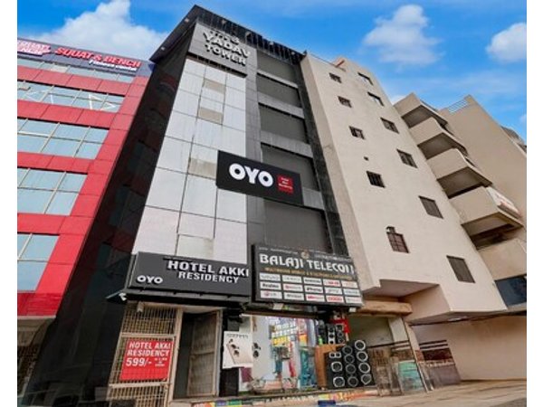 Hotel O Akki Residency