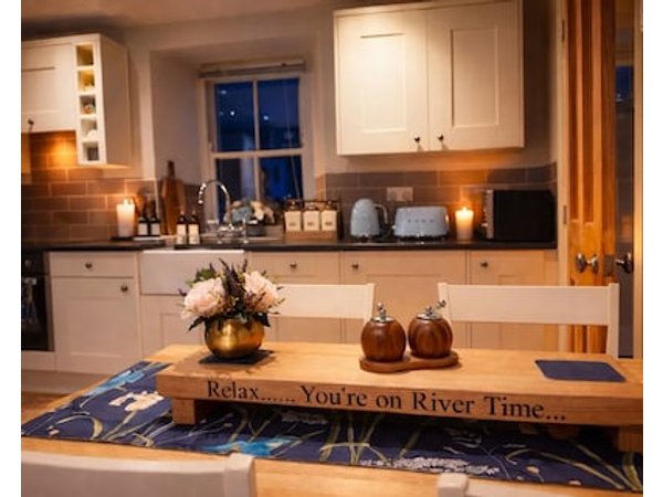 Kingfisher Cottage at Aysgarth Falls