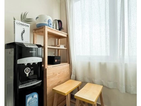 Homey And Best Deal Studio Apartment B Residence