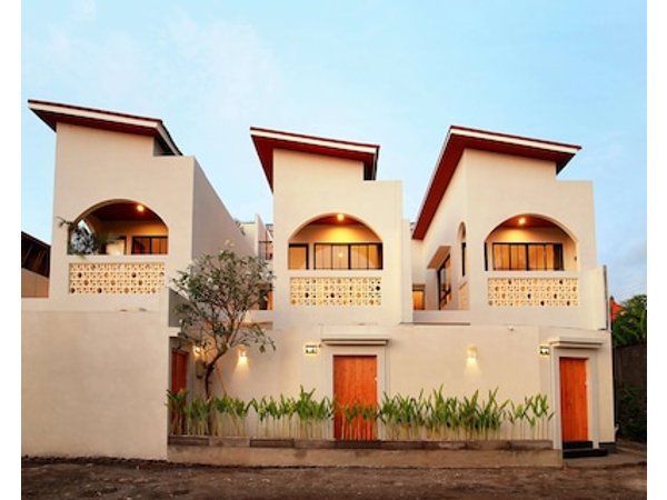 The Canggu Dome 1-rooftop Villas