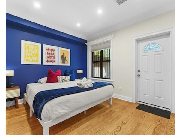 Charming 1-bedroom Apartment In Delightful New York With Ac Wifi
