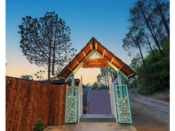 Koro Treehouse Resort Luxury Jacuzzi Cottages and Jacuzzi Villas