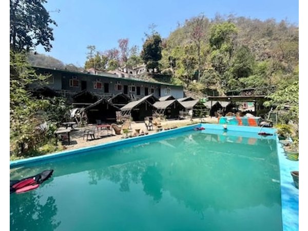 Waterfall Camping A Hidden Paradise near Rishikesh
