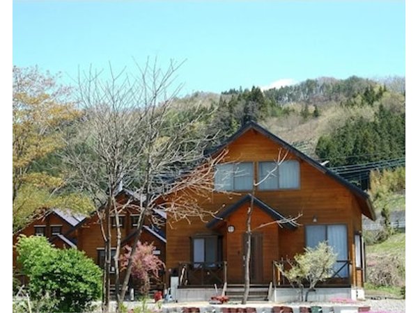 Log House Cottage Oze Tomeiso