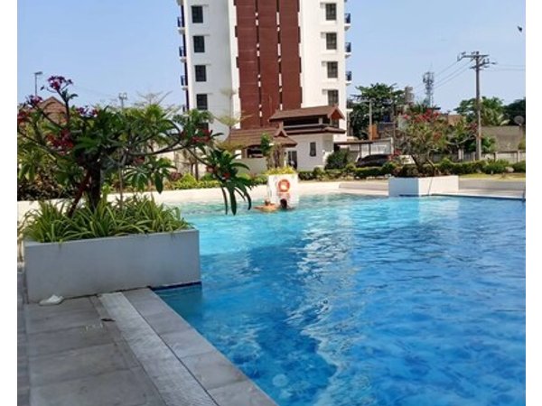 Serene 1-bedroom Apartment With Pool Access in Lapu-lapu