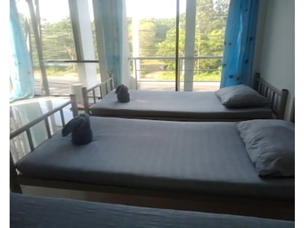 มังกรเลโฮลเทลกระบี่ Mangkonlay Hostel Krabi