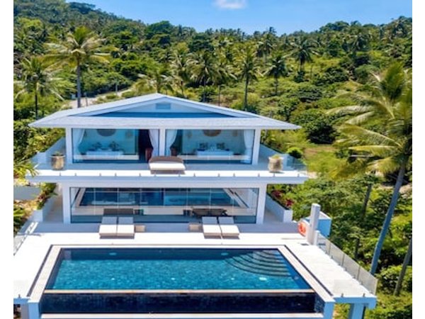 Blue Butterfly Luxury Pool Villa Koh Samui By Blue Mountain Villas