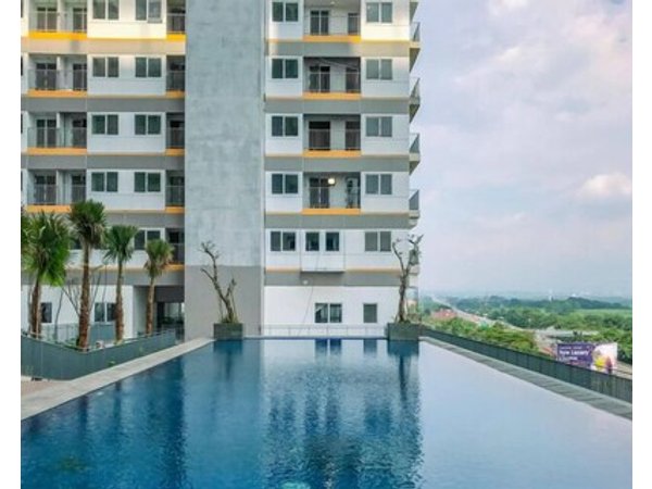 Soft Ivory Studio At Royal Sentul Park Apartment