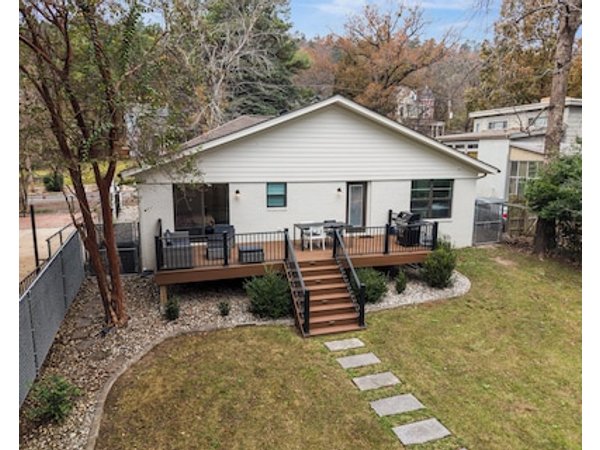 Magnolia Hill Cottage- Historcial Downtown Hot Springs District