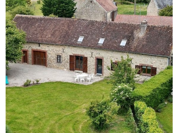 Gite Hudimesnil 3 Bedrooms 6 Persons