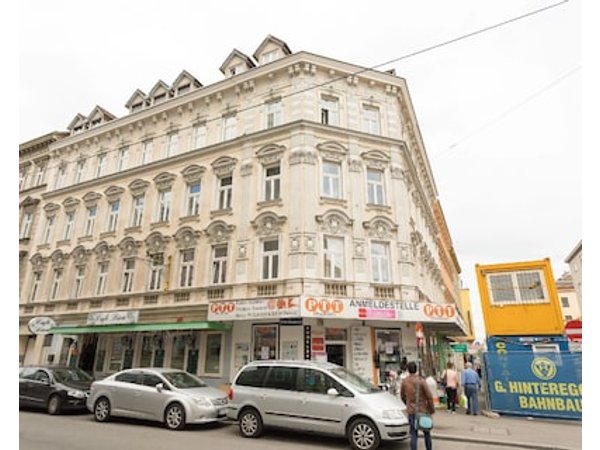 Apartment house in Vienna
