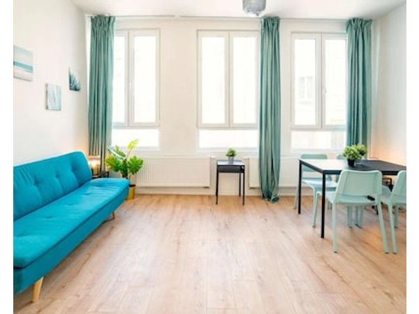 Charming 1-bedroom apartment in Antwerp