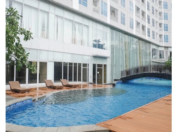Modern And Comfy Studio At Grand Sungkono Lagoon Apartment