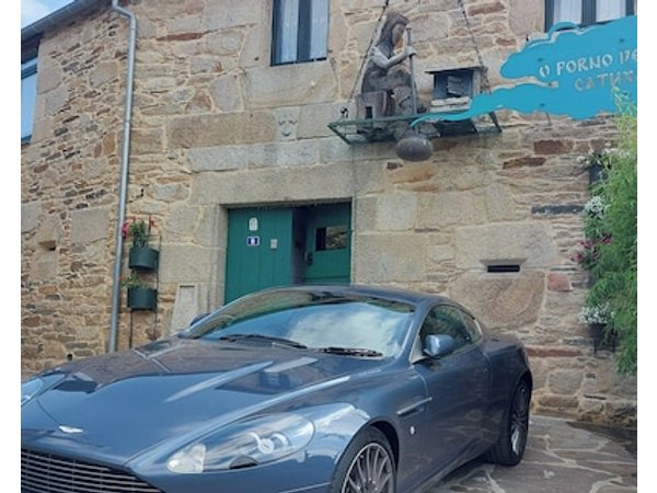 O Forno de Catuxa Cottage & Roman Wall