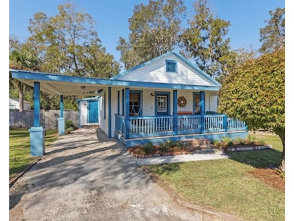 Charming 2-bedroom Cottage With Wifi Ac In Historic Monticello Florida.