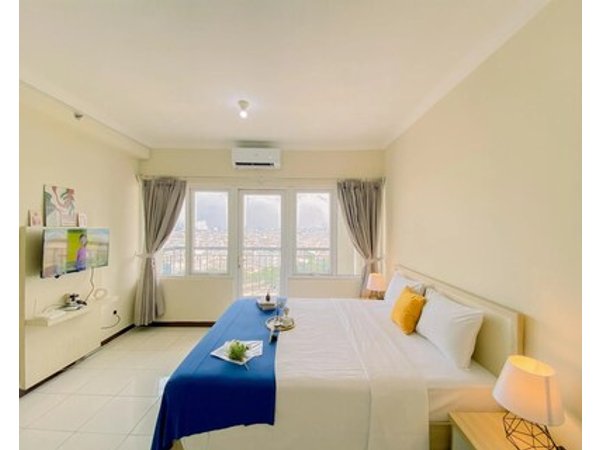 Strategic Location Studio (no Kitchen) At Grand Palace Kemayoran Apartment (free Ipl & Utilities)