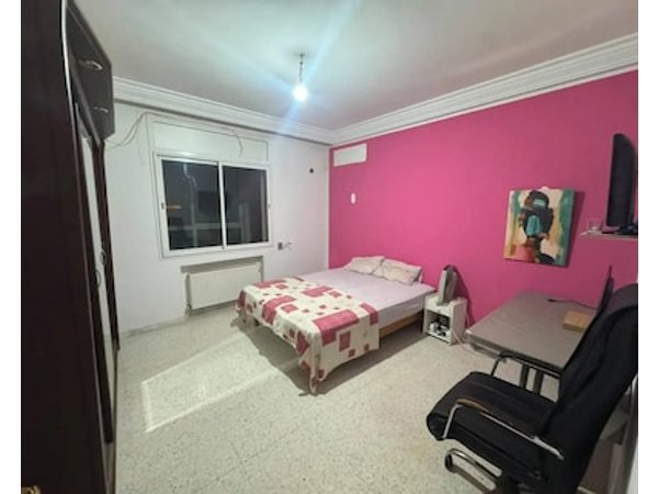 Modern 3-Bedroom Apartment in Laouina