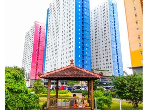 Comfy And Clean 2br Green Pramuka Apartment