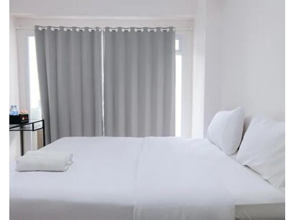 Homey Studio Room At 7th Floor Gateway Pasteur Apartment By Travelio