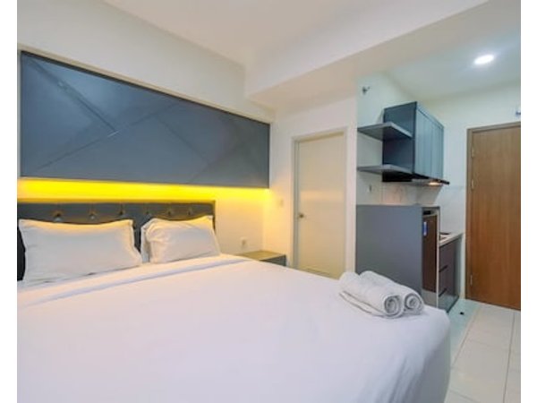 Comfy And Homey Studio At Podomoro Golf View Apartment