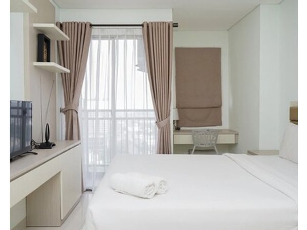 Comfort And Nice Studio Apartment At Springwood Residence