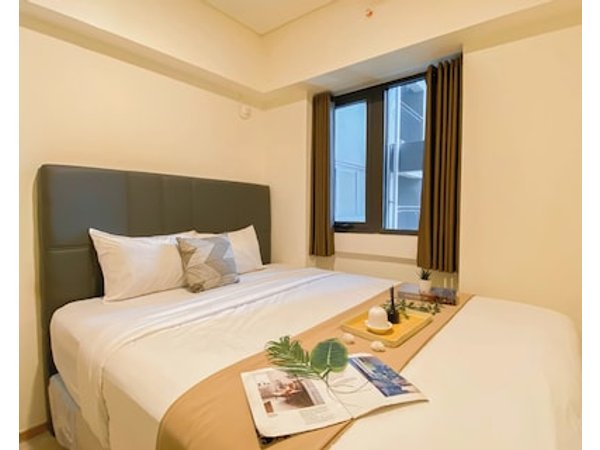Earthtone 2br At Meikarta Apartment
