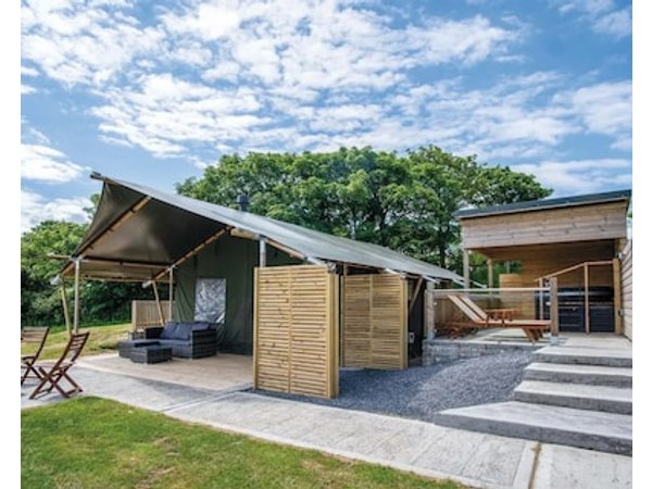 Three Cliffs - Safari Glamping Tent - Llangennith