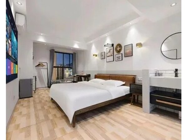 Boman City Apartment (Foshan Daliang Taohui Square)