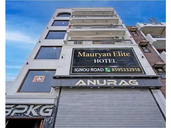 Mauryan Elite Hotel Ignou Road
