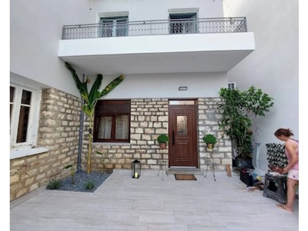 Stone-built 80 M2 2bedroom Villa In Preveza Center With Private Garden & Parking
