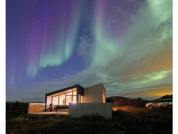 Kerbyggd: Luxury house and cottage in golden circle
