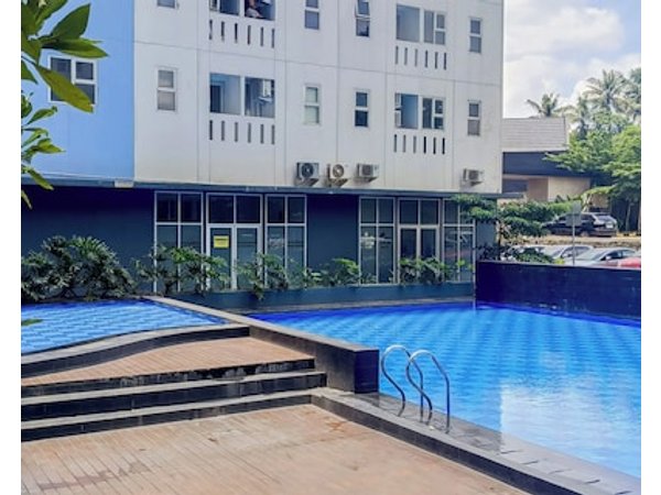 Well Furnished With Cozy Designed Studio Urbantown Serpong Apartment
