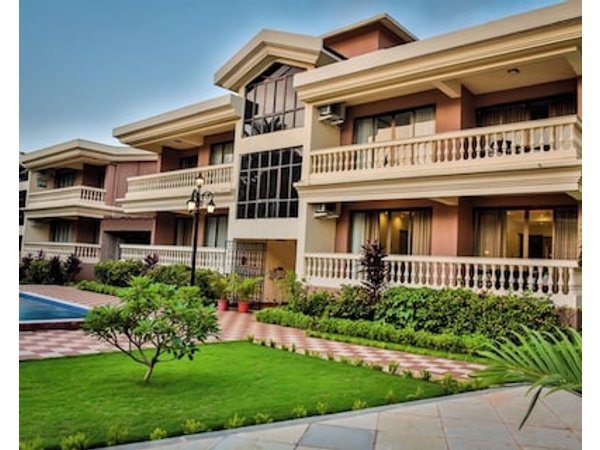 De Mandarin Beach Resort Suites & Villas Candolim