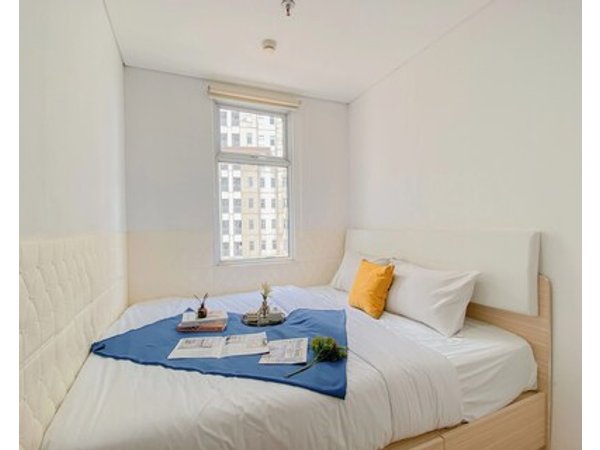 Basic Simple 1Br At Apartment Vittoria Residence