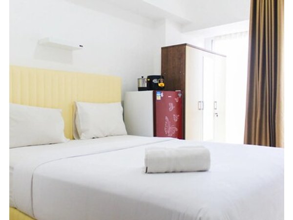 Comfortable And Classic Studio Apartment At M-town Residence