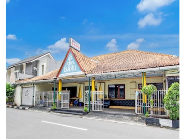 Hotel O Jalan Malioboro Near Stasiun Tugu Yogyakarta Formerly Hotel Baru