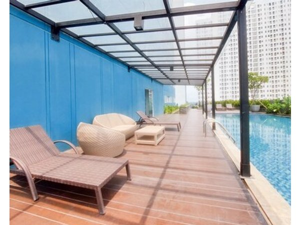 Comfy Studio With City View At Cisauk Point Apartment